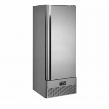Armoire froide négative 1 porte pleine inox 429 L