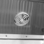 Armoire froide négative 1 porte pleine inox 429 L