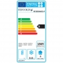 Armoire froide négative 1 porte pleine inox 429 L