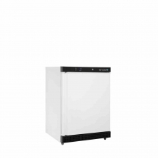 Congélateur de stockage blanc statique 1 porte pleine 120 L 