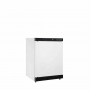 Congélateur de stockage blanc statique 1 porte pleine 120 L 