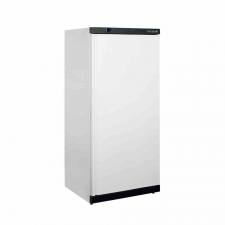 Congélateur de stockage blanc statique 1 porte pleine 420 L 