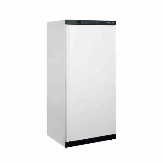 Congélateur de stockage blanc statique 1 porte pleine 420 L 