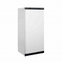Congélateur de stockage blanc statique 1 porte pleine 420 L 