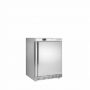 Congélateur de stockage inox statique 1 porte pleine 120 L 