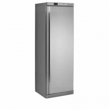 Congélateur de stockage inox statique 1 porte pleine 340 L 