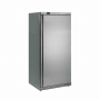 Congélateur de stockage inox statique 1 porte pleine 420 L 