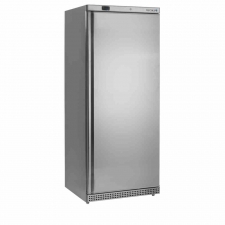 Congélateur de stockage inox statique GN 2/1 1 porte pleine 555 L 