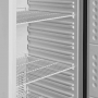 Congélateur de stockage blanc ventilé 1 porte pleine 340 L 