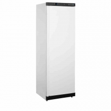 Congélateur de stockage blanc ventilé 1 porte pleine 340 L 