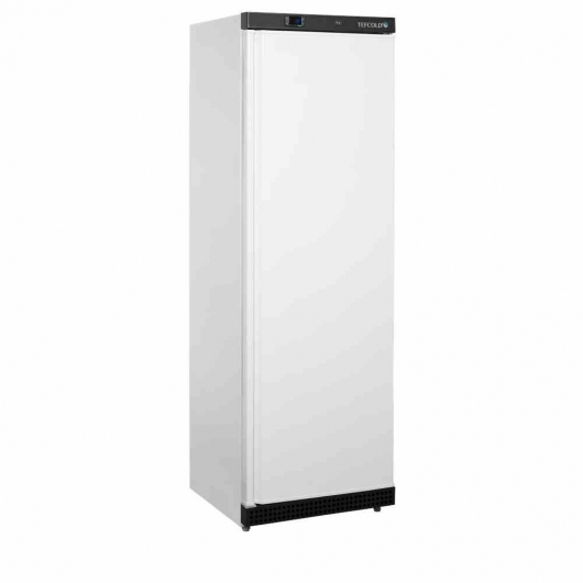 Congélateur de stockage blanc ventilé 1 porte pleine 340 L 
