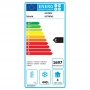 Congélateur de stockage blanc ventilé GN 2/1 1 porte pleine 440 L 
