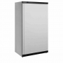 Congélateur de stockage blanc ventilé GN 2/1 1 porte pleine 440 L 