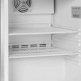 Congélateur de stockage inox ventilé 1 porte pleine 120 L 