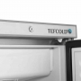 Congélateur de stockage inox ventilé 1 porte pleine 120 L 