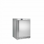 Congélateur de stockage inox ventilé 1 porte pleine 120 L 