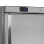 Congélateur de stockage inox ventilé 1 porte pleine 340 L 