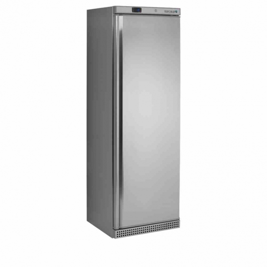 Congélateur de stockage inox ventilé 1 porte pleine 340 L 