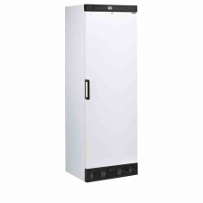Congélateur de stockage statique blanc 1 porte pleine 270 L 