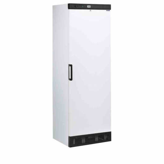 Congélateur de stockage statique blanc 1 porte pleine 270 L 