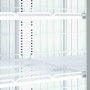 Armoire à froid négatif noire ventilée 2 portes 702 L