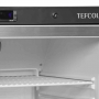 Congélateur vertical de vitrine blanc statique 1 porte 120 L