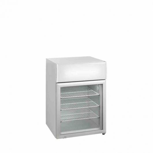 Congélateur table top canopée lumineux 113 L