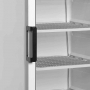 Congélateur vertical de vitrine 1 porte statique 270 L