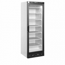 Congélateur vertical de vitrine statique 1 porte 270 L
