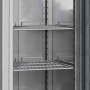 Armoire froide positive 2 portes pleines inox GN 2/1 940 L