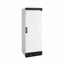 Armoire froide de stockage blanche 1 porte pleine 260 L
