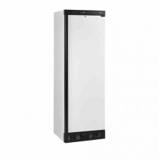 Armoire froide de stockage blanche 1 porte pleine 345 L