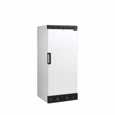 Armoire froide de stockage blanche 1 porte pleine 190 L