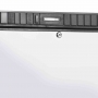 Refroidisseur de stockage blanche 1 porte pleine 345 L