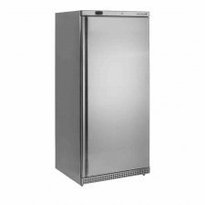 Armoire froide de stockage inox 1 porte pleine 420 L