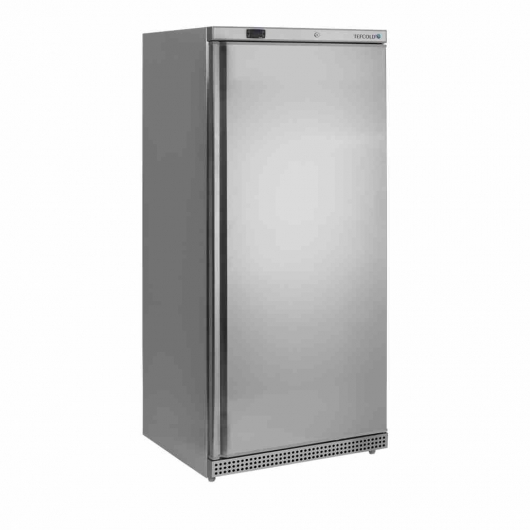 Armoire froide de stockage inox 1 porte pleine 420 L