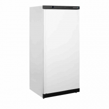 Armoire froide de stockage blanche 1 porte pleine 420 L