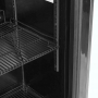 Réfrigérateur de lait noir 58 L