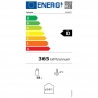 Réfrigérateur table top blanc canopée lumineux 45 L