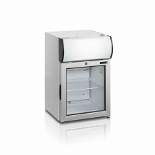 Réfrigérateur table top blanc canopée lumineux 45 L