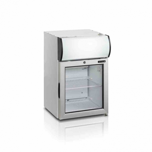 Réfrigérateur table top blanc canopée lumineux 45 L