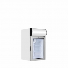 Réfrigérateur table top blanc canopée lumineux 55 L