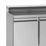 Table de préparation 3 portes GN 1/1 320 L