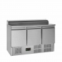 Table de préparation 3 portes GN 1/1 320 L