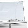 Saladette réfrigérée 2 portes GN1/1 240 L