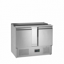 Saladette réfrigérée 2 portes GN1/1 240 L
