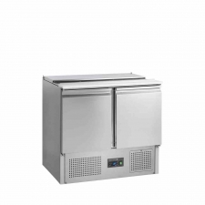 Saladette réfrigérée 2 portes GN1/1 230 L