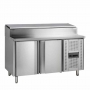 Table de préparation 2 portes cuve GN 1/3 337 L