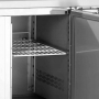 Comptoir à pizza 2 portes GN1/1 + 5x GN 1/6 230 L