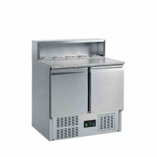 Comptoir à pizza 2 portes GN1/1 + 5x GN 1/6 230 L